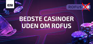 Dansk Casinoer Uden ROFUS - En Guide til Spiloplevelser Dansk Casinoer Uden ROFUS - En Guide til Spiloplevelser